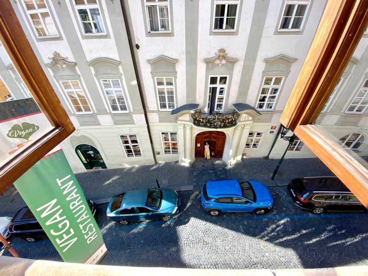 Apartmány Nerudova 36 Praga Esterno foto