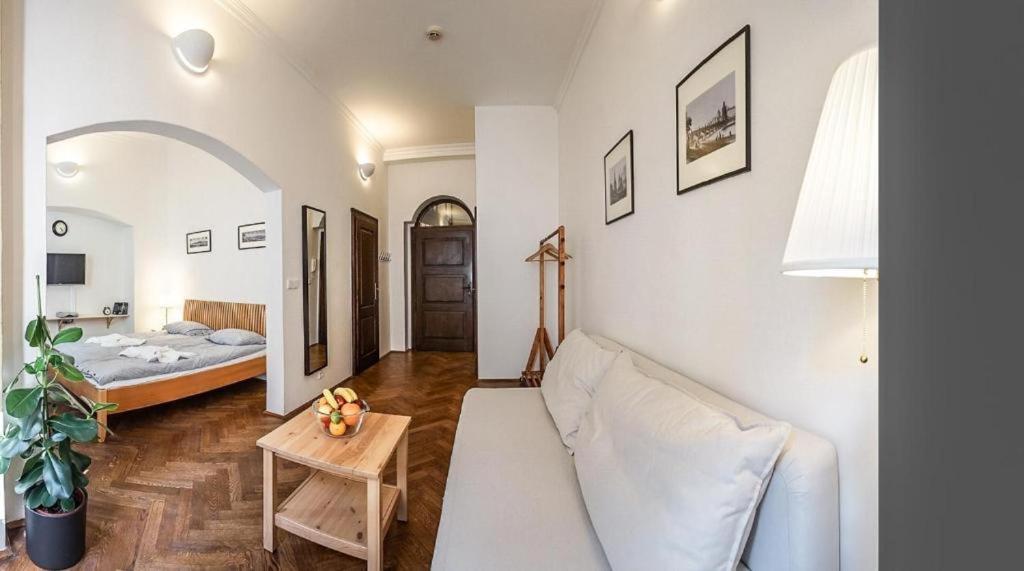 Apartmány Nerudova 36 Praga Esterno foto