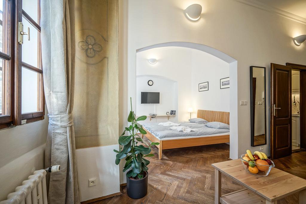 Apartmány Nerudova 36 Praga Esterno foto