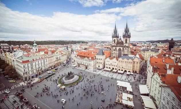 Apartmány Nerudova 36 Praga Esterno foto